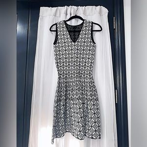 RVN Black & White dress